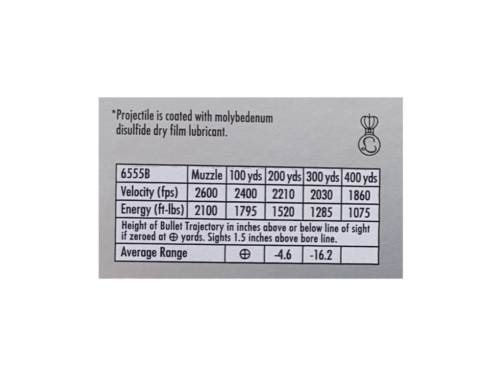 6,5x55SE Federal Power-Shok 140gr/9,07g SP (6555B)