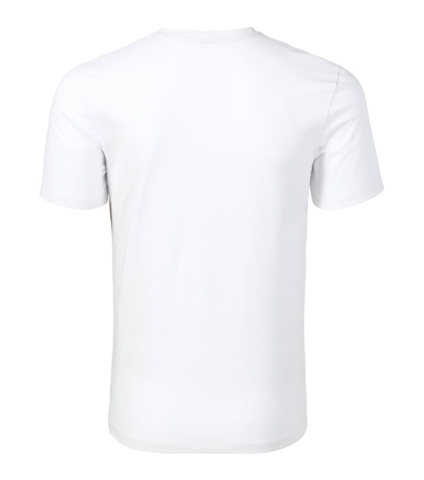 Action V-neck 700 Tričko pánske — biela