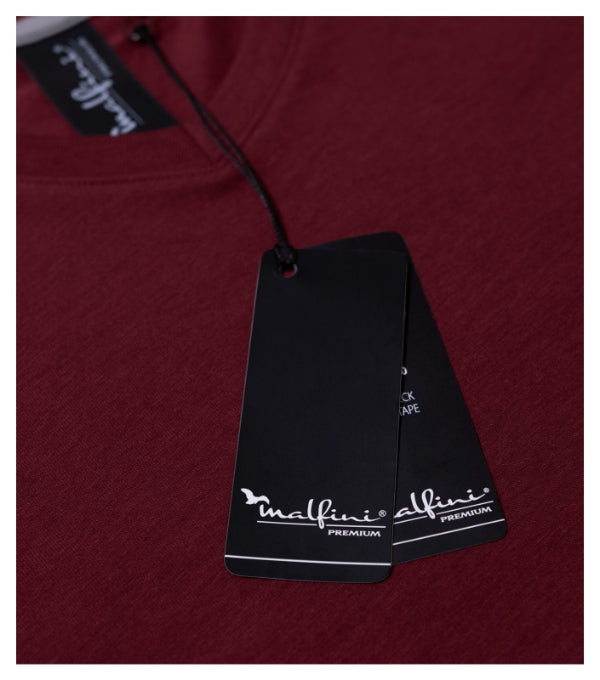Action V-neck 700 Tričko pánske — biela