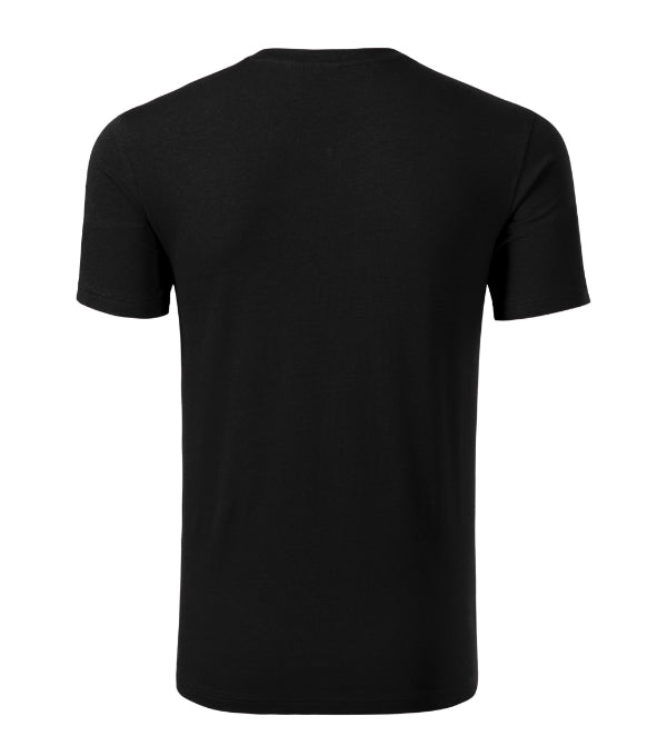 Action V-neck 700 Tričko pánske — čierna