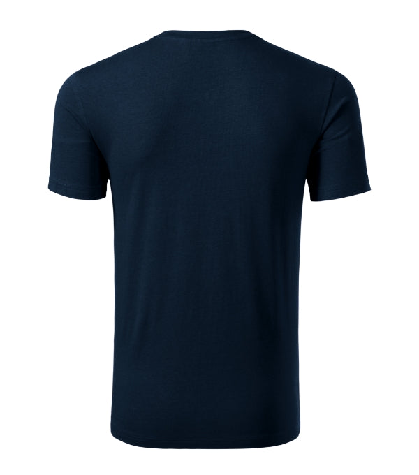 Action V-neck 700 Tričko pánske — tmavomodrá