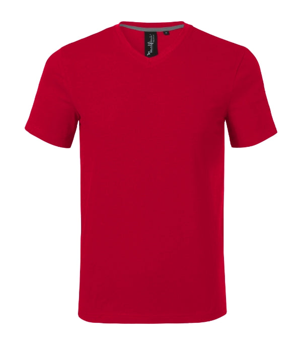 Action V-neck 700 Tričko pánske — formula red