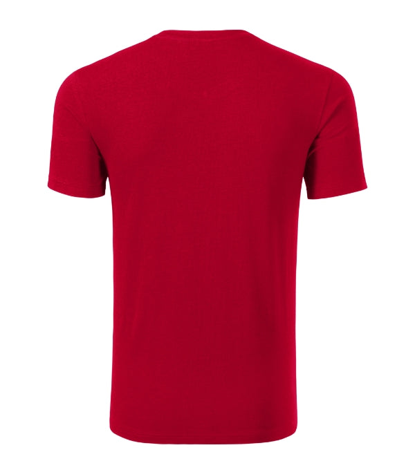 Action V-neck 700 Tričko pánske — formula red