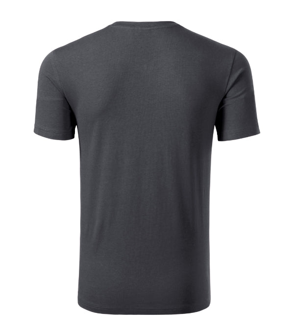 Action V-neck 700 Tričko pánske — light anthracite
