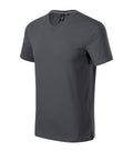 Action V-neck 700 Tričko pánske — light anthracite