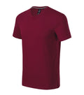 Action V-neck 700 Tričko pánske — garnet