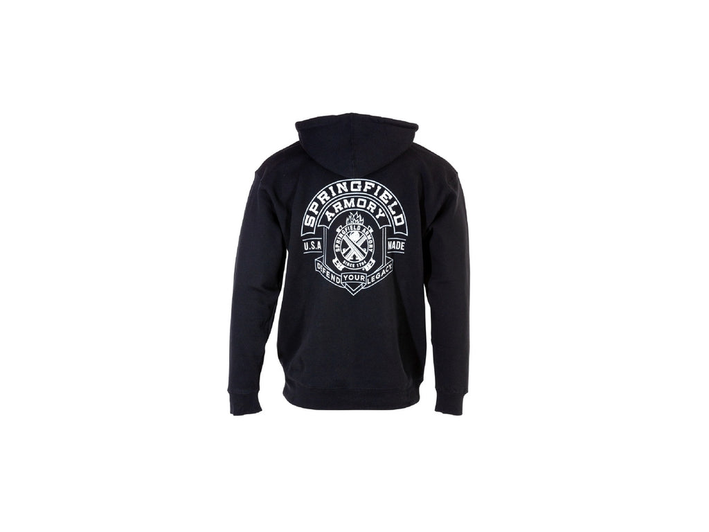 Mikina s kapucou Springfield Armory L