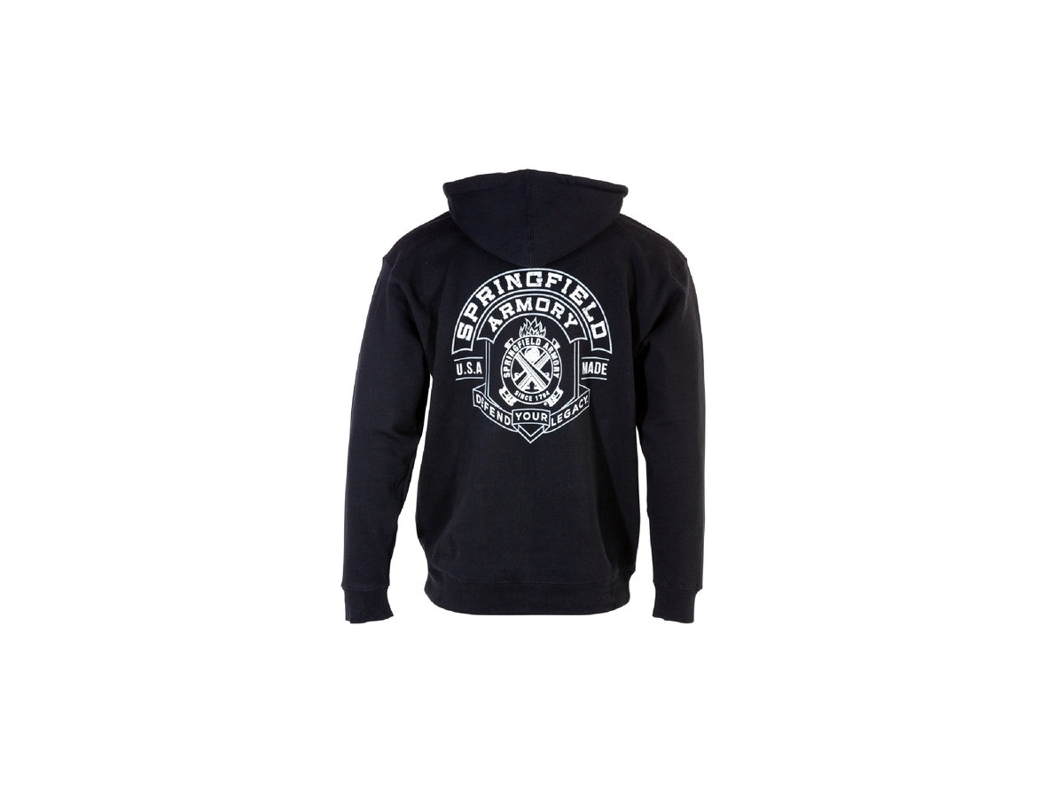 Mikina s kapucou Springfield Armory L