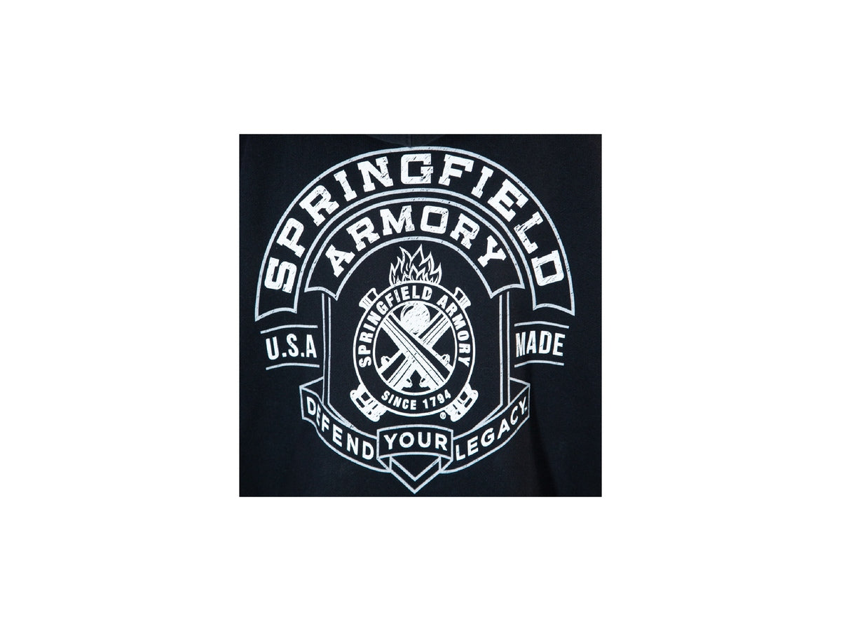 Mikina s kapucou Springfield Armory L