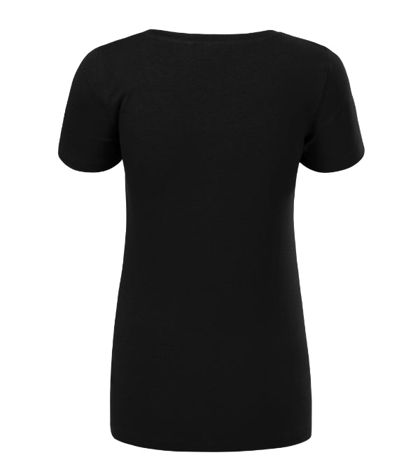 Action V-neck 701 Tričko dámske — čierna