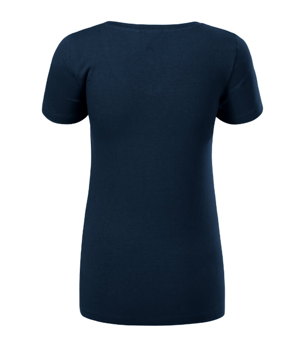 Action V-neck 701 Tričko dámske — tmavomodrá