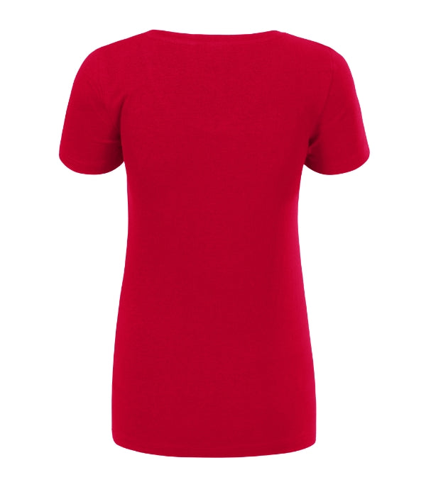 Action V-neck 701 Tričko dámske — formula red