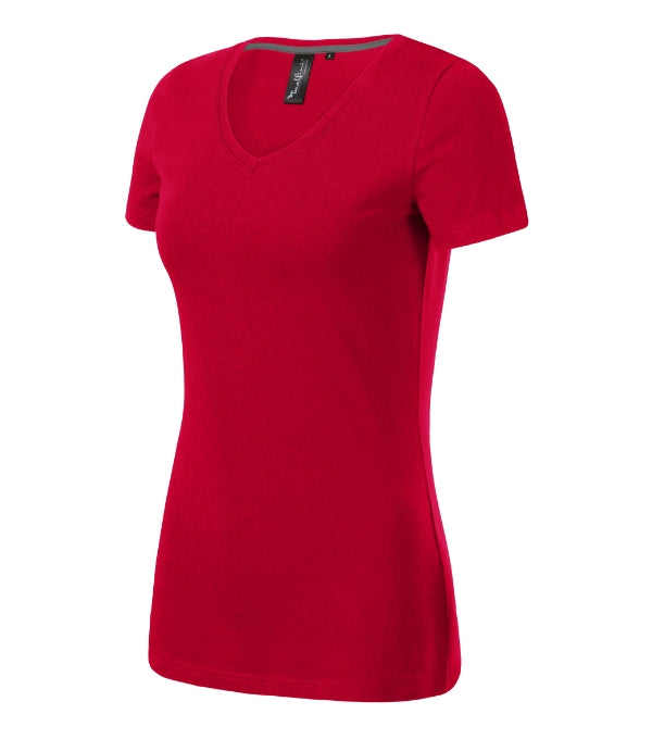 Action V-neck 701 Tričko dámske — formula red