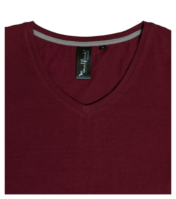Action V-neck 701 Tričko dámske — formula red