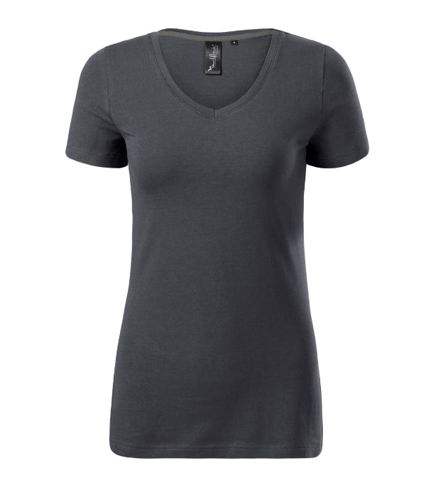 Action V-neck 701 Tričko dámske — light anthracite