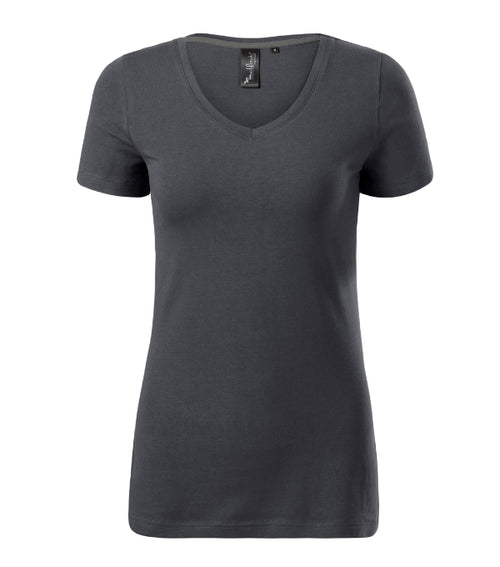 Action V-neck 701 Tričko dámske — light anthracite
