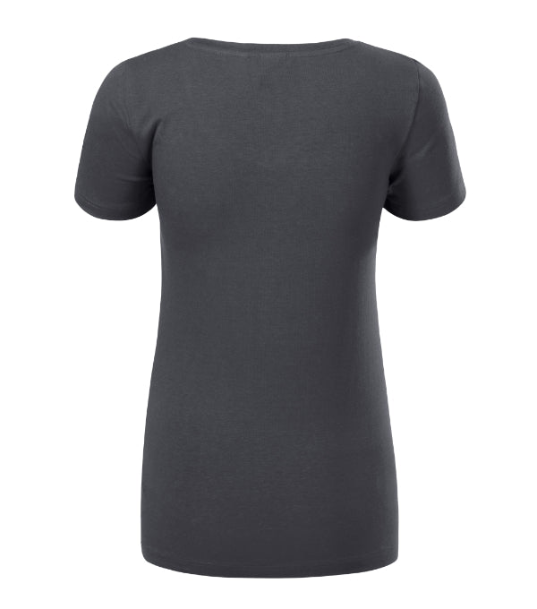 Action V-neck 701 Tričko dámske — light anthracite