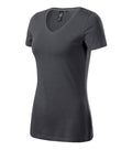 Action V-neck 701 Tričko dámske — light anthracite