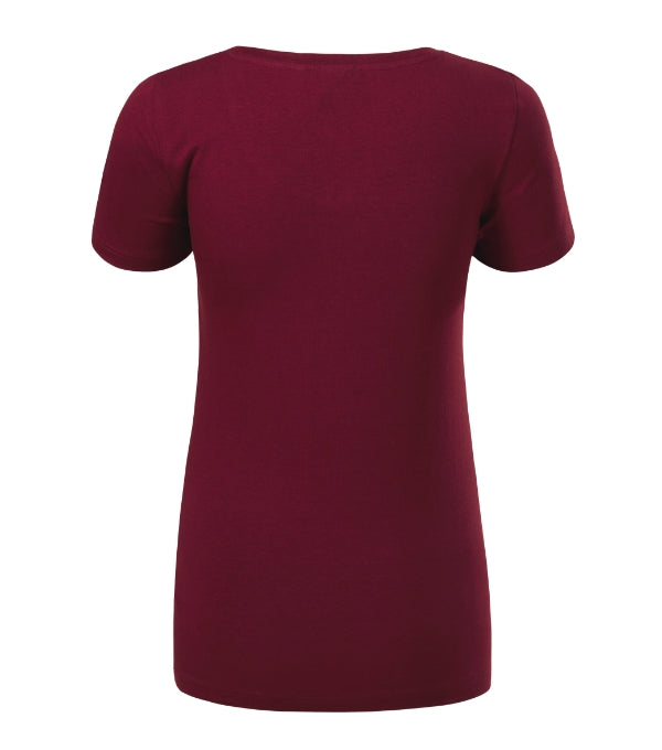 Action V-neck 701 Tričko dámske — garnet
