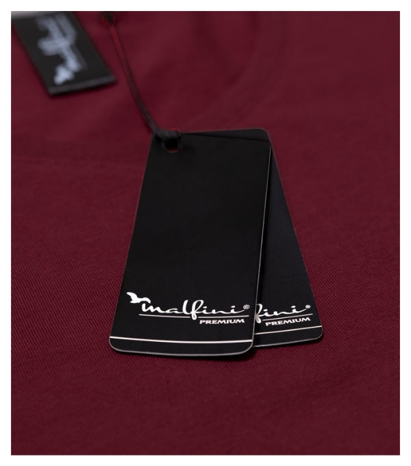 Action V-neck 701 Tričko dámske — garnet