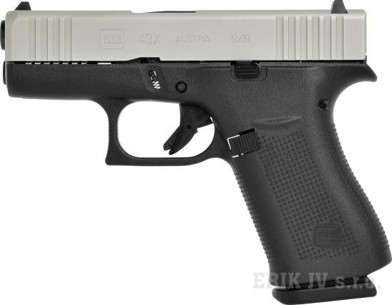 G43X FS Silver slide