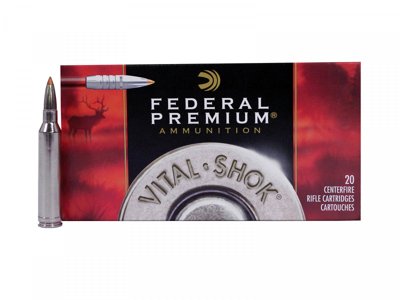 7mm Remington Magnum Federal Premium Trophy Bonded Tip 160gr/10,37g (P7RTT1)