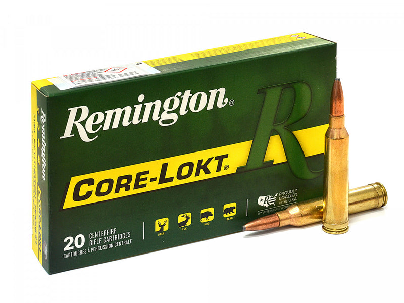 7mm Remington Magnum Remington Core-Lokt 175gr/11,34g Pointed SP