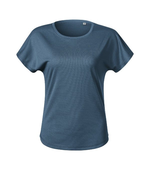 Chance (GRS) 811 Tričko dámske — tmavý denim melír