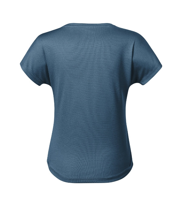 Chance (GRS) 811 Tričko dámske — tmavý denim melír