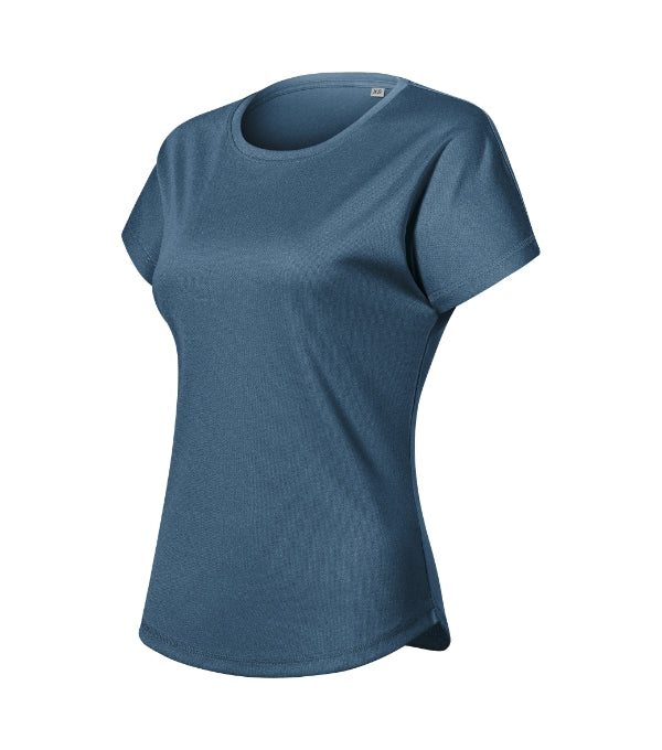 Chance (GRS) 811 Tričko dámske — tmavý denim melír