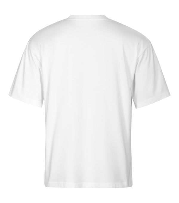 Stage 812 Tričko unisex — biela