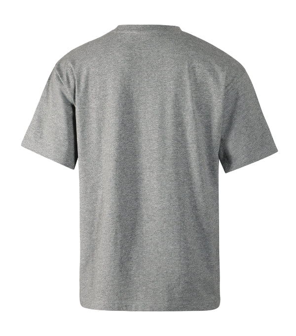 Stage 812 Tričko unisex — tmavosivý melír