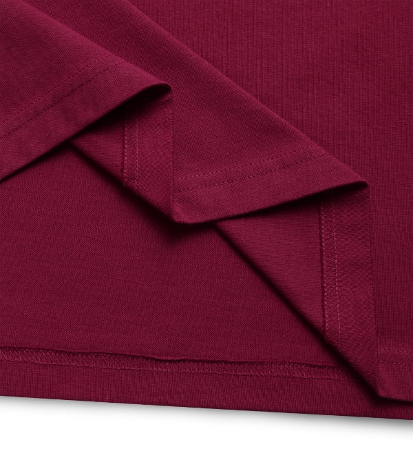 Stage 812 Tričko unisex — garnet