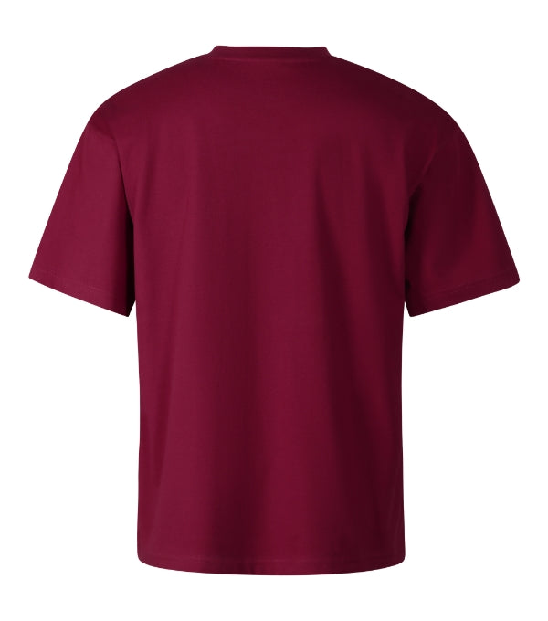 Stage 812 Tričko unisex — garnet