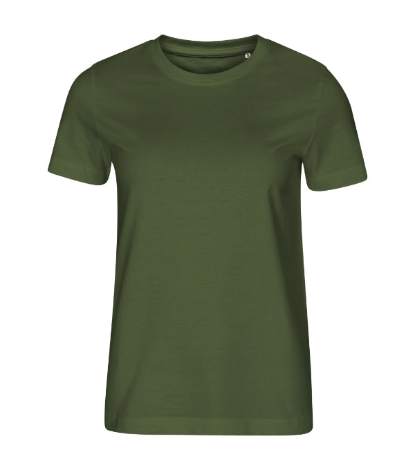 Edge 814 Tričko dámske — khaki