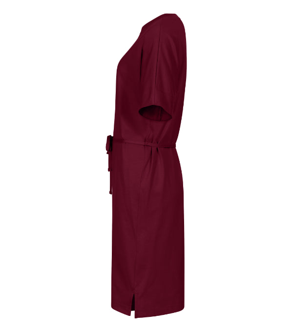 Muse 816 Šaty dámske — garnet