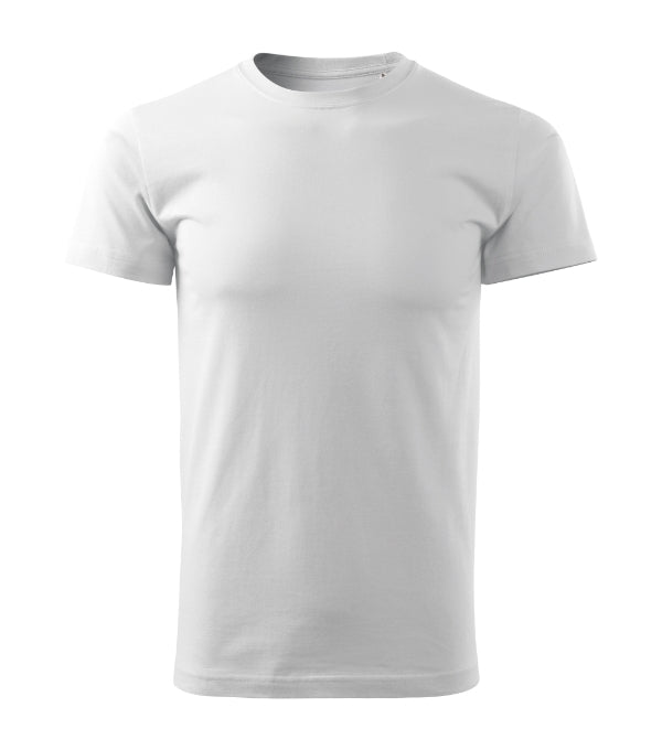 Basic Recycled 829 Tričko pánske — biela