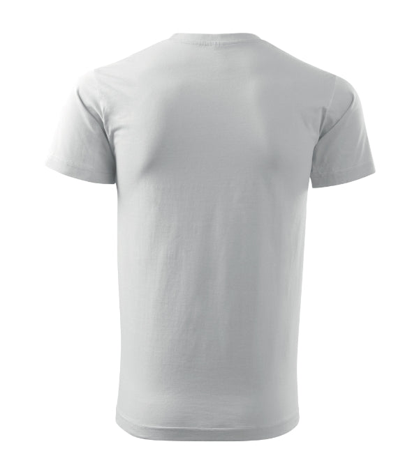 Basic Recycled 829 Tričko pánske — biela