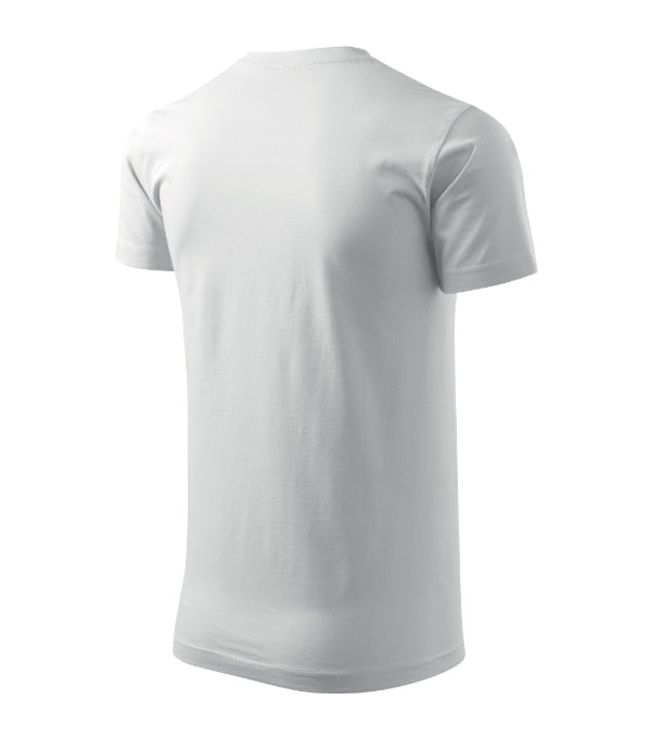 Basic Recycled 829 Tričko pánske — biela