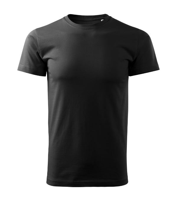 Basic Recycled 829 Tričko pánske — čierna
