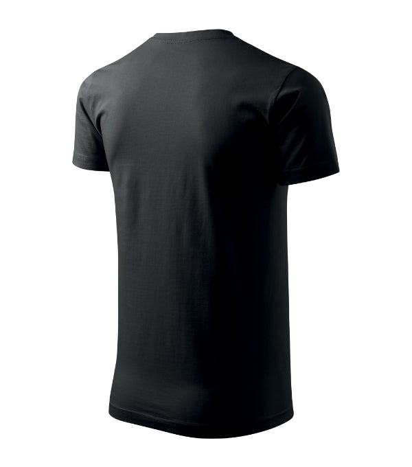 Basic Recycled 829 Tričko pánske — čierna