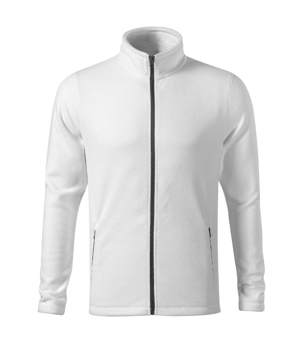 Factor 852 Micro fleece pánsky — biela