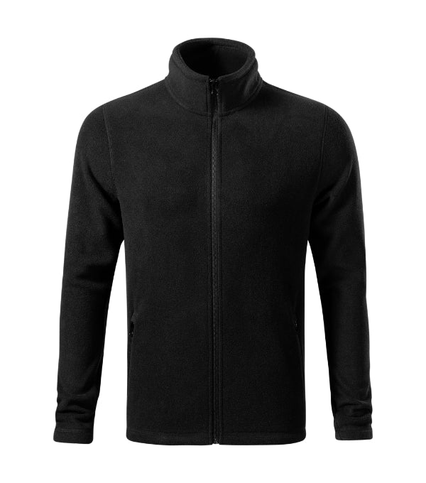 Factor 852 Micro fleece pánsky — čierna