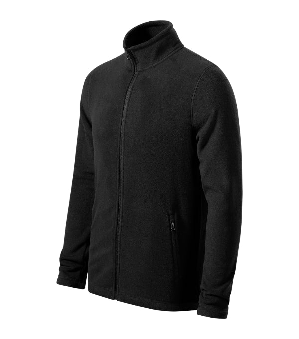 Factor 852 Micro fleece pánsky — čierna