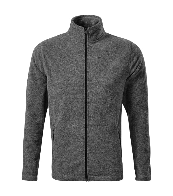 Factor 852 Micro fleece pánsky — čierny melír