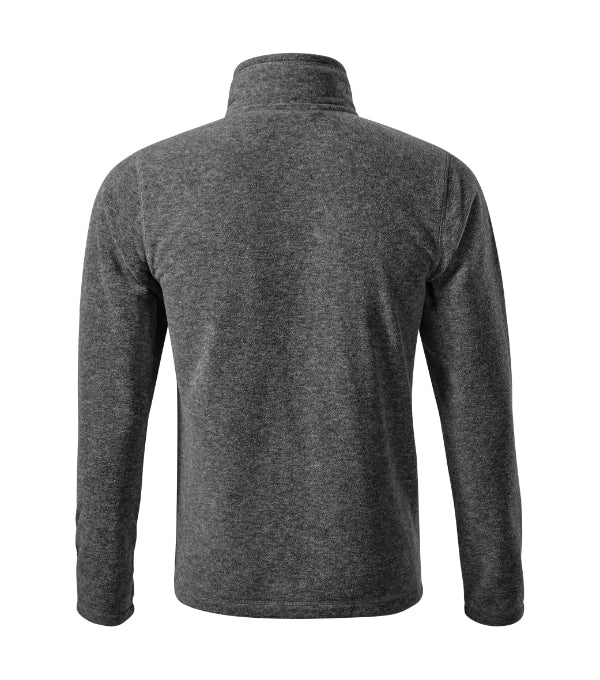 Factor 852 Micro fleece pánsky — čierny melír