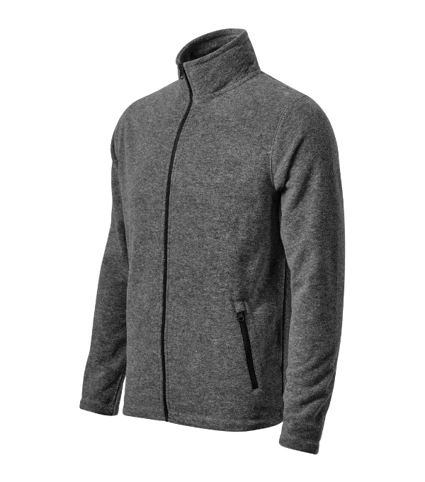 Factor 852 Micro fleece pánsky — čierny melír