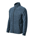 Factor 852 Micro fleece pánsky — tmavý denim melír