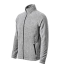 Factor 852 Micro fleece pánsky — strieborný melír