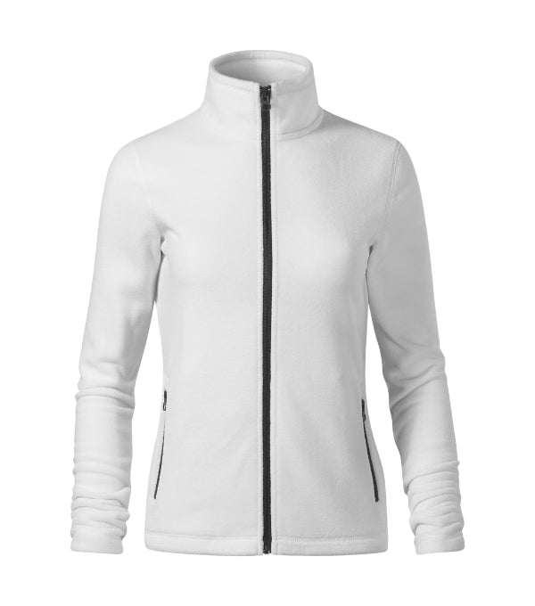 Factor 853 Micro fleece dámsky — biela